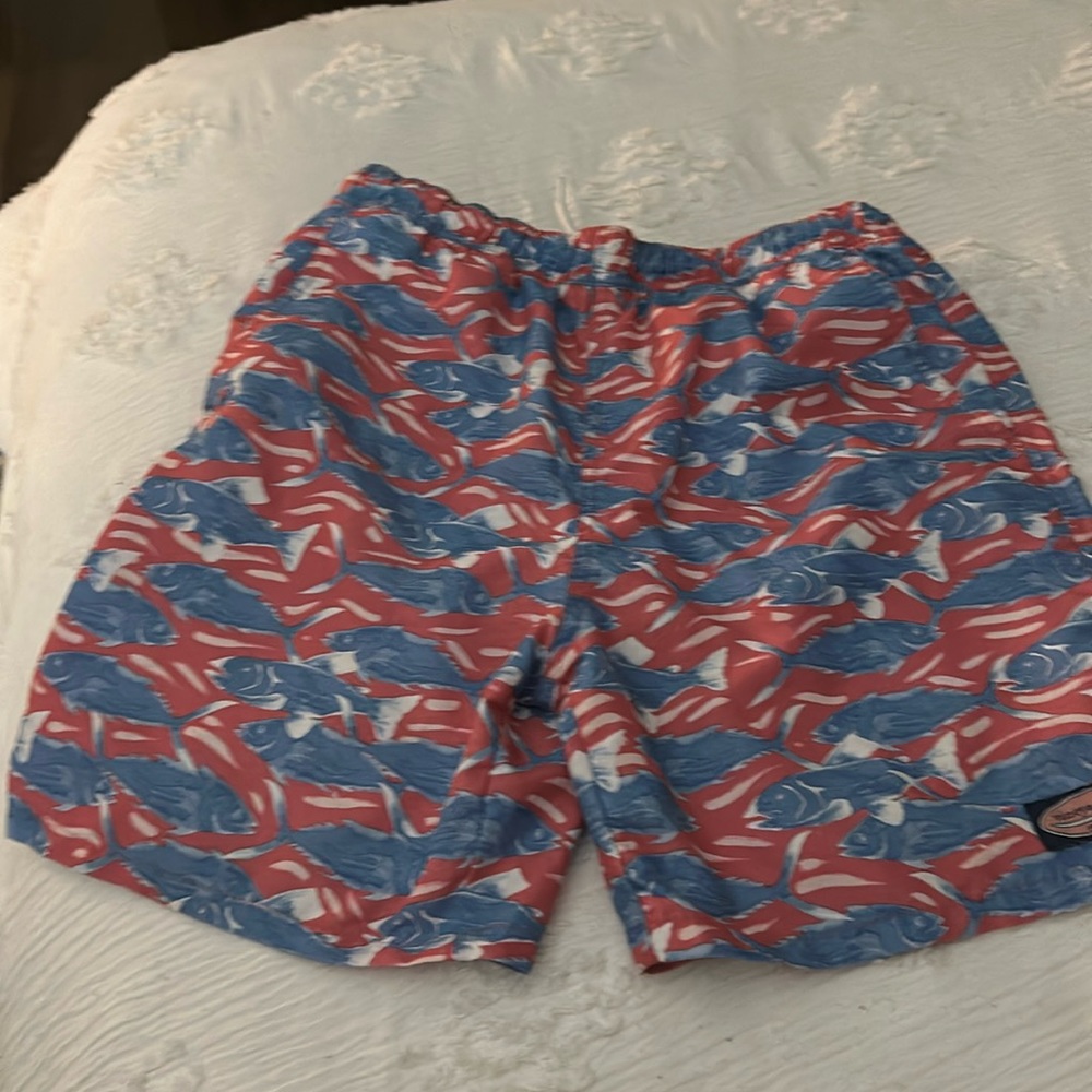 Great Condition Vineyard Vines Swim Trunks